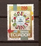 Stamps : America : Ecuador :  ORGANIZACIÓN  DE  PAISES  PETROLEROS