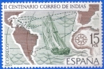 Stamps Spain -  ESPANA 1977 (E2437) Expamer 77 15p