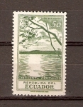 Stamps : America : Ecuador :  LAGO  SAN  PABLO