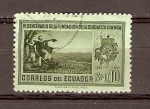Stamps Ecuador -  ANIVERSARIO  DE  LA  CIUDAD  DE  CUENCA