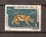 Stamps Ecuador -  PUMA