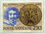 Stamps : Europe : Vatican_City :  G.L.Bernini