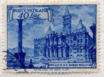 Stamps : Europe : Vatican_City :  Basilica di S. Maria Maggiore