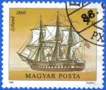 Stamps Hungary -  HUNGRIA 1988 (S3133) Jylland 4ft