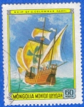 Stamps Mongolia -  MONGOLIA 1981 (S1189) Santa Maria 60m