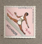 Stamps Africa - Mozambique -  Salto altura