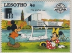 Sellos del Mundo : Africa : Lesotho : Mickey & Minnie