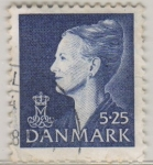 Stamps : Europe : Denmark :  Queen Margrethe II