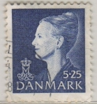 Stamps Denmark -  Queen Margrethe II