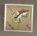 Stamps Asia - Macau -  Carrera caballos