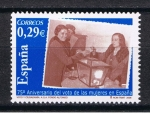 Sellos de Europa - Espaa -  Edifil  4223  75º aniv. del voto de las mujeres en España.  