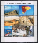 Stamps Spain -  Edifil  4224  Deportes.  Al Filo de la Imposible. Programa de TVE. Varias imágenes de diversos depor