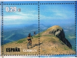 Stamps Spain -  Edifil  SH 4224 A + viñeta  