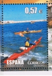 Stamps Spain -  Edifil  SH 4224 D  