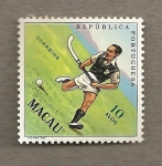Stamps Macau -  Hockey sobre hierba