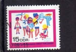 Stamps Germany -  R.D.A.