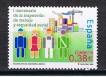 Stamps Spain -  Edifil  4227  Valores cívicos.  