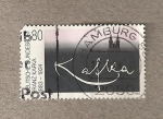 Stamps Germany -  Kafka