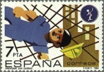 Stamps Spain -  PREVENCION DE ACCIDENTES LABORALES