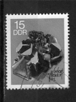 Stamps Germany -  R.D.A.