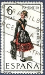 Stamps Spain -  Edifil 1949 Traje regional Palencia 6