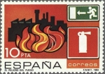 Stamps Spain -  PREVENCION DE ACCIDENTES LABORALES