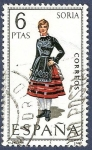 Stamps Spain -  Edifil 1957 Traje regional Soria 6