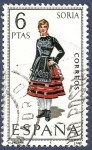 Sellos de Europa - Espaa -  Edifil 1957 Traje regional Soria 6
