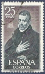 Sellos de Europa - Espaa -  Edifil 1961 Juan de Ávila 25