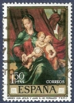 Sellos de Europa - Espa�a -  Edifil 1965 La Virgen y el Niño 1,50