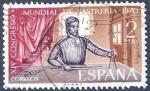 Stamps Spain -  Edifil 1988 Congreso Mundial de Sastrería 2