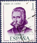 Stamps Spain -  Edifil 1991 Guillén de Castro 1