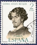 Sellos del Mundo : Europa : Espa�a : Edifil 1993 Gustavo Adolfo Bécquer 2