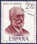 Stamps Spain -  Edifil 1994 Miguel de Unamuno 2,50