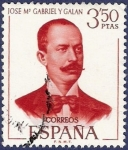 Stamps Spain -  Edifil 1995 Jose María Gabriel y Galán 3,50