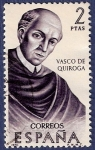 Stamps Spain -  Edifil 1998 Vasco de Quiroga 2