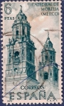 Sellos de Europa - Espa�a -  Edifil 2000 Catedral de Morelia 6