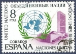 Stamps Spain -  Edifil 2004 Naciones Unidas 8