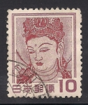 Stamps : Asia : Japan :  Diosa Kannon.