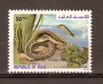 Stamps Asia - Iraq -  NATRIX   TESSELLATA