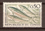 Stamps Republic of the Congo -  PEZ   ARCO   IRIS