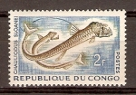 Stamps Africa - Republic of the Congo -  PEZ   VIPERINO