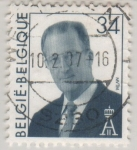 Stamps : Europe : Belgium :  King Albert II