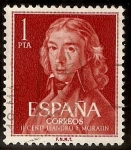 Stamps Spain -  II centenario del naciminento de Leandro Fernández de Moratín