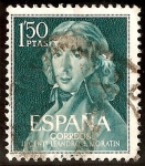 Stamps Spain -  II centenario del nacimiento de Leandro Fernández de Moratín