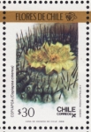 Sellos del Mundo : America : Chile : FLORES DE CHILE