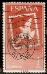 Stamps : Europe : Spain :  Paloma