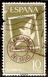 Stamps Spain -  Paloma
