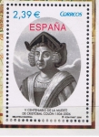 Stamps Spain -  Edifil  4234  V cent. de la muerte de Cristóbal Colón.  