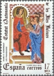 Stamps Spain -  ESTATUTOS DE AUTONOMIAS